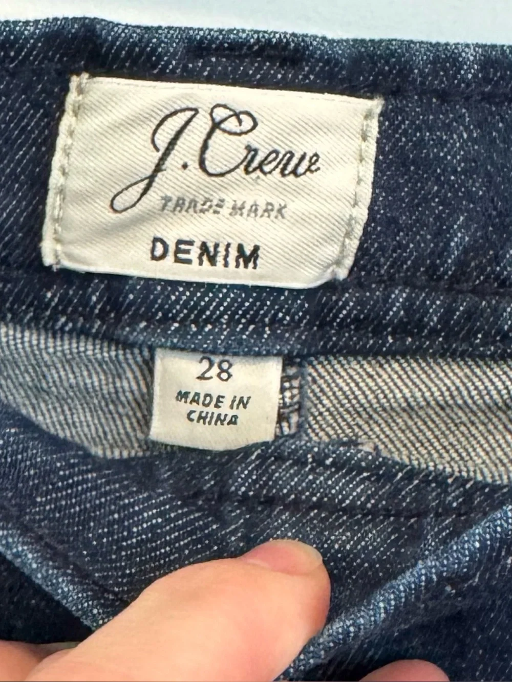 J.Crew Denim Shorts
